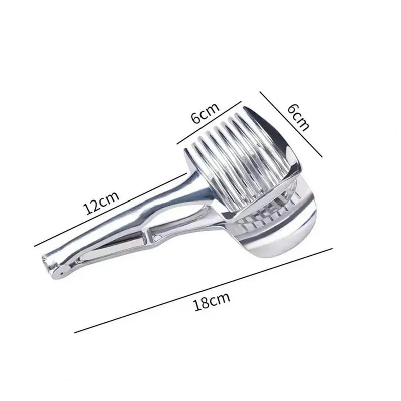 Fatiador de Frutas Cortador de Vegetais Laranja Limão Cortador de Tomate Corte de Cebola Fatiador de Cozinha Ferramenta de Corte Liga Portátil